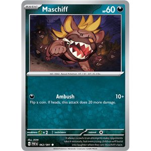 Maschiff (Reverse/Holo)