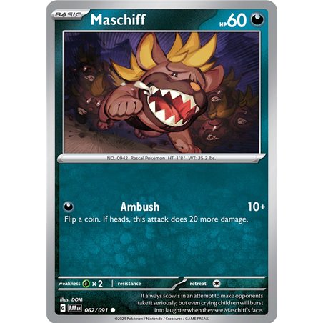 Maschiff (Reverse/Holo)