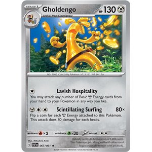 Gholdengo (Reverse/Holo)