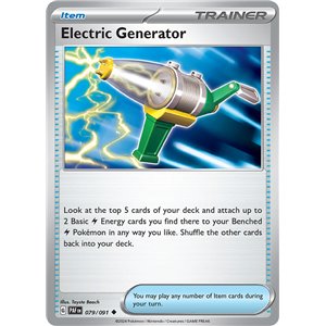 Generador El�ctrico (Reverse/Holo)