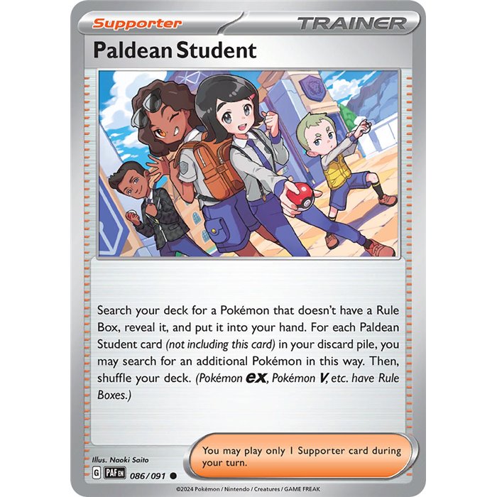 Estudiante de Paldea (Reverse/Holo)