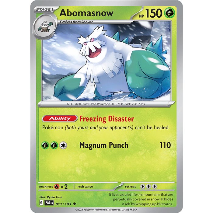 Abomasnow