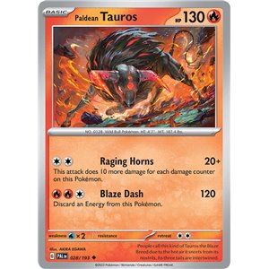 Tauros de Paldea