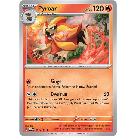 Pyroar