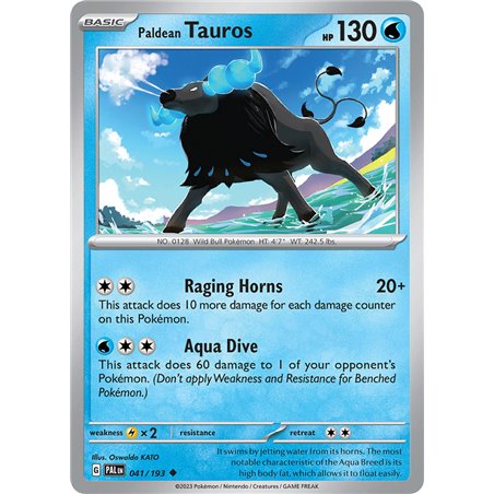 Tauros de Paldea