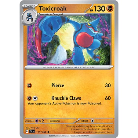 Toxicroak