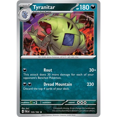 Tyranitar