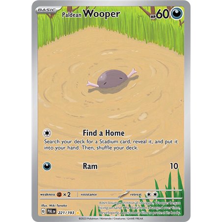Wooper de Paldea
