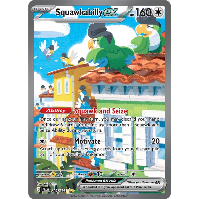 Squawkabilly 