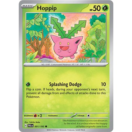 Hoppip (Reverse/Holo)