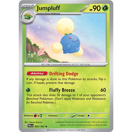 Jumpluff (Reverse/Holo)