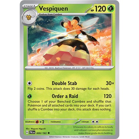 Vespiquen (Reverse/Holo)