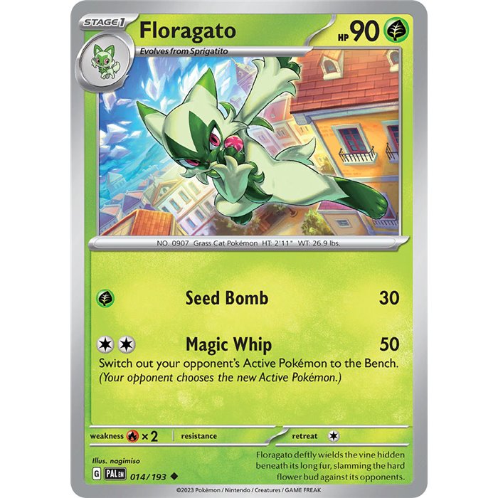Floragato (Reverse/Holo)