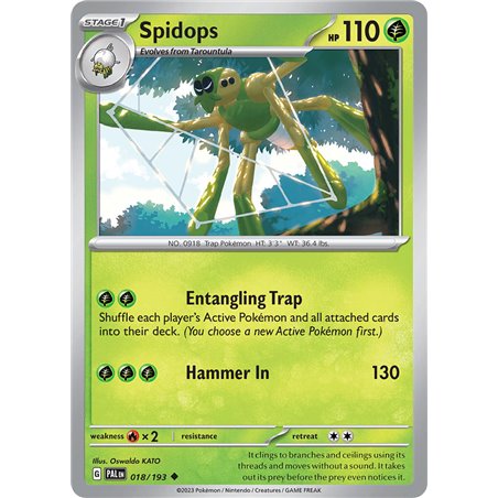 Spidops (Reverse/Holo)
