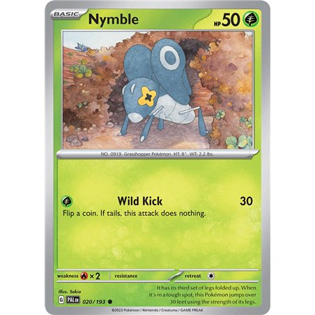 Nymble (Reverse/Holo)