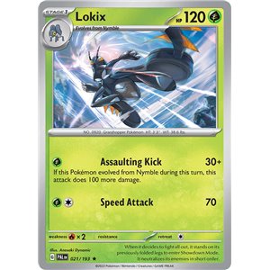 Lokix (Reverse/Holo)