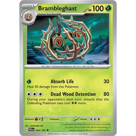 Brambleghast (Reverse/Holo)