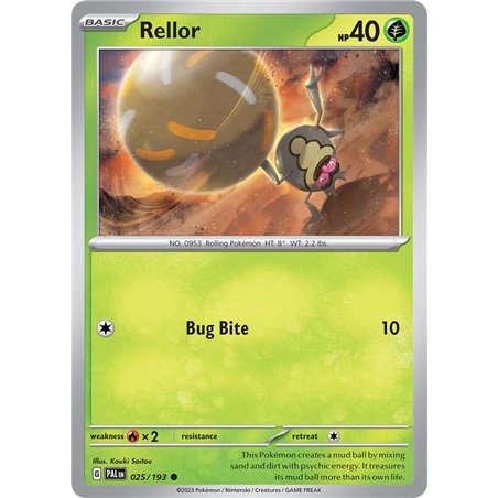 Rellor (Reverse/Holo)
