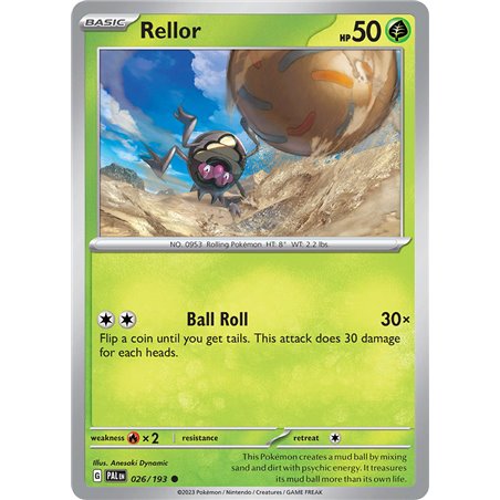Rellor (Reverse/Holo)