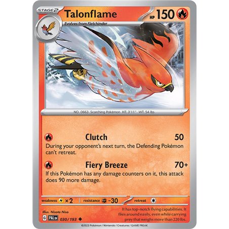 Talonflame (Reverse/Holo)