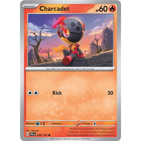 Charcadet (Reverse/Holo)