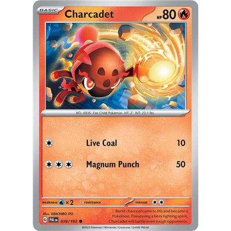 Charcadet (Reverse/Holo)