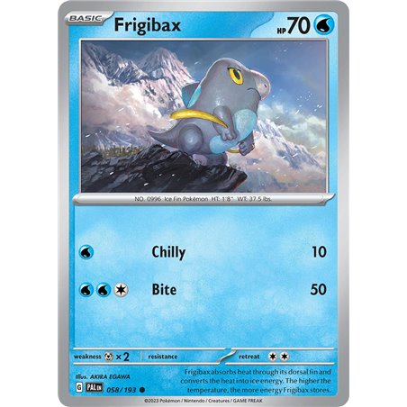 Frigibax (Reverse/Holo)