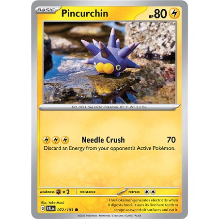 Pincurchin (Reverse/Holo)