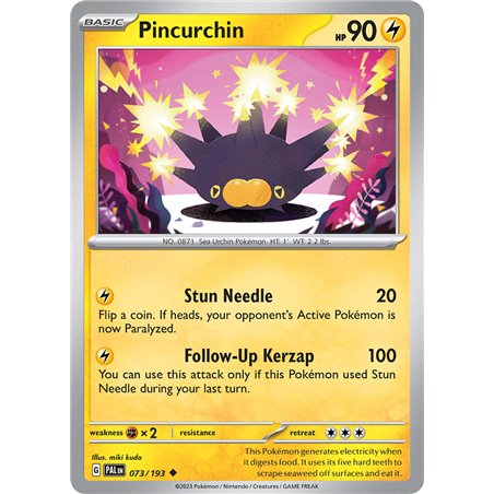 Pincurchin (Reverse/Holo)