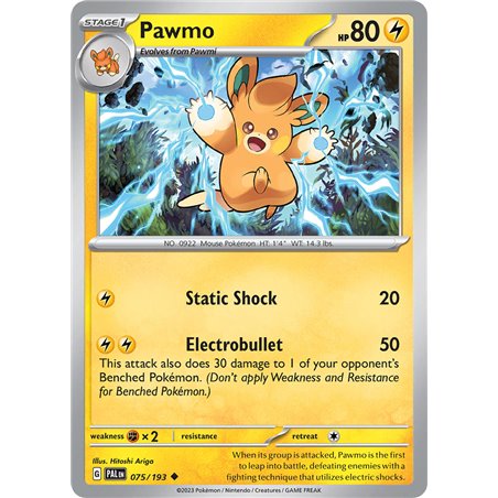 Pawmo (Reverse/Holo)