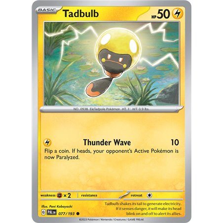 Tadbulb (Reverse/Holo)