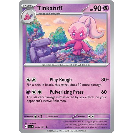 Tinkatuff (Reverse/Holo)