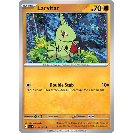 Larvitar (Reverse/Holo)