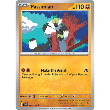 Passimian (Reverse/Holo)