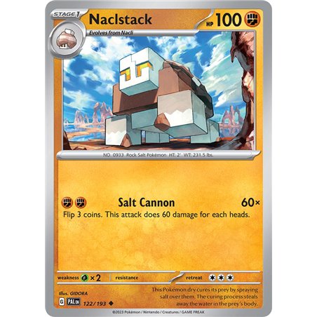 Naclstack (Reverse/Holo)