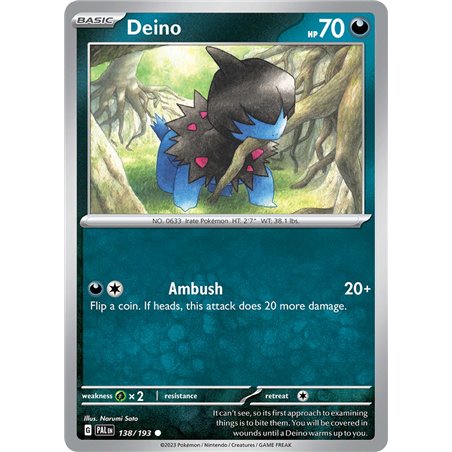 Deino (Reverse/Holo)