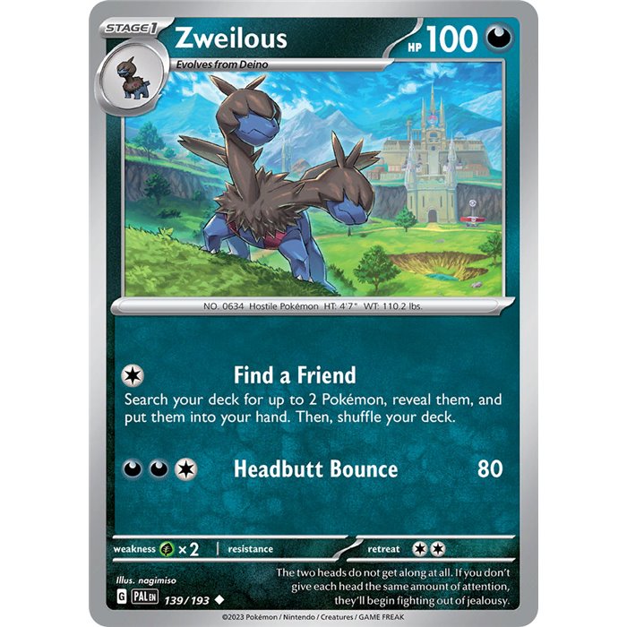 Zweilous (Reverse/Holo)