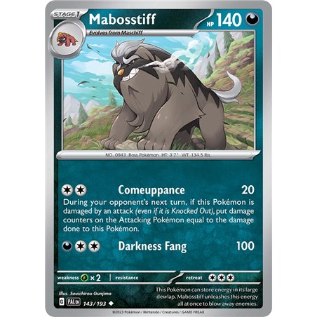 Mabosstiff (Reverse/Holo)