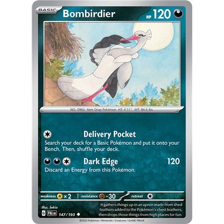 Bombirdier (Reverse/Holo)