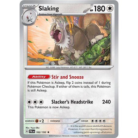 Slaking (Reverse/Holo)