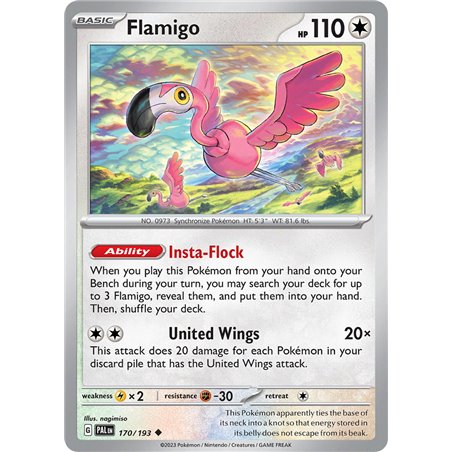 Flamigo (Reverse/Holo)