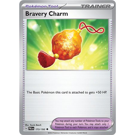 Amuleto de Bravura (Reverse/Holo)