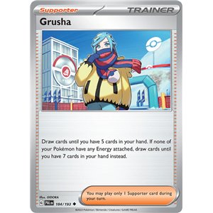 Grusha (Reverse/Holo)