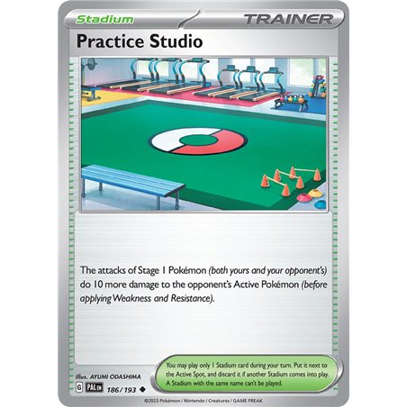 Sala de Entrenamiento (Reverse/Holo)
