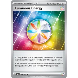 Energ�a Luminosa (Reverse/Holo)