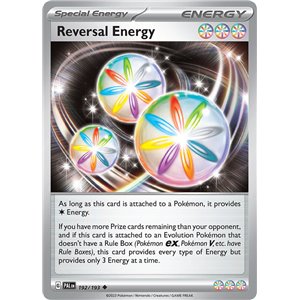 Energ�a Inversi�n (Reverse/Holo)