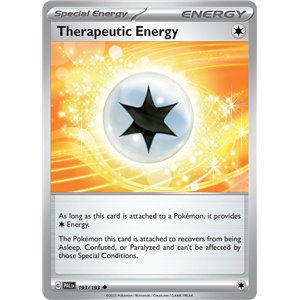 Energ�a Terap�utica (Reverse/Holo)
