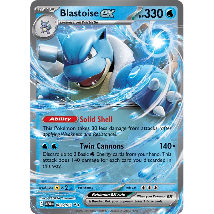 Blastoise EX