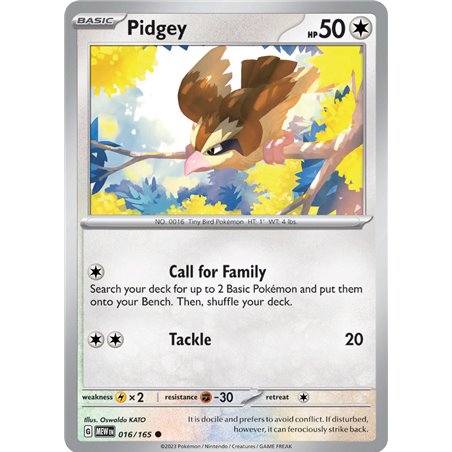 Pidgey