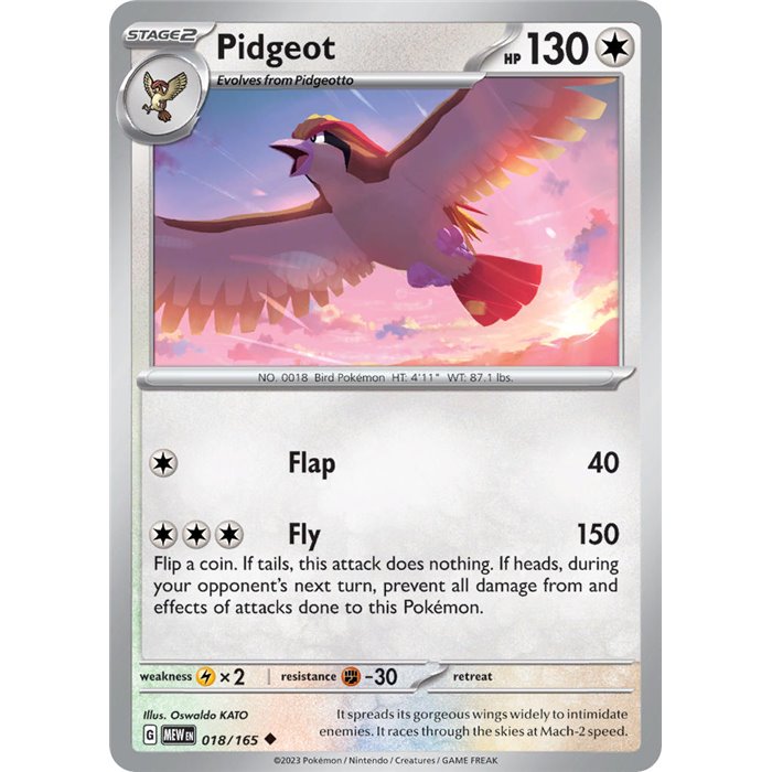 Pidgeot